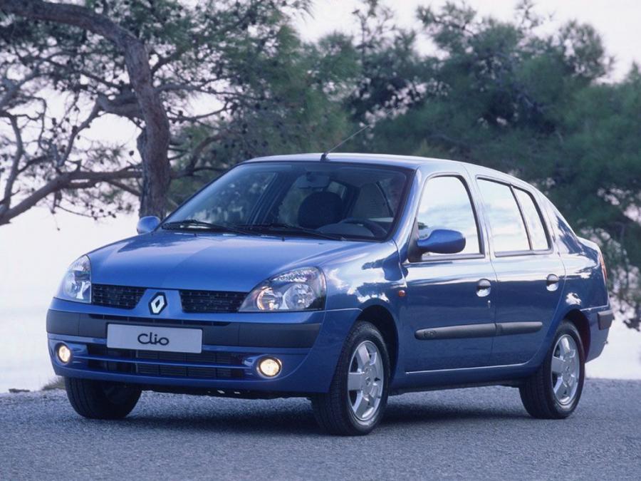  Renault Clio Symbol 2001 года  (фото 12 из 12)